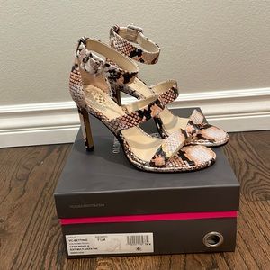Women’s Vince Camuto High Heel Sandals Sz 7 1/2 New in Box